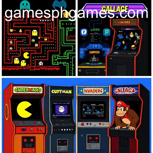 Arcade Classics: A Nostalgic Journey into Timeless Gaming