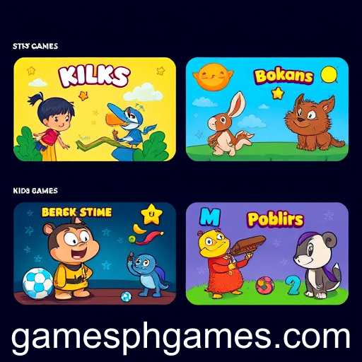 Exploring the Fascinating World of Kid’s Games at Gamesph