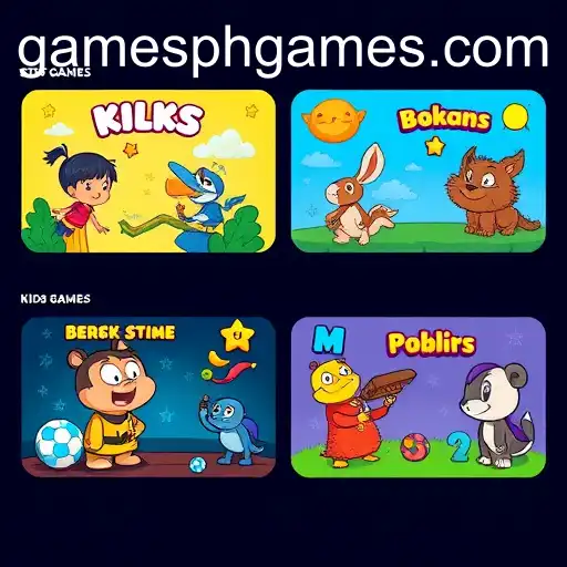 Exploring the Fascinating World of Kid’s Games at Gamesph