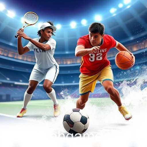 Exploring the Exciting World of Sports Games on gamesph